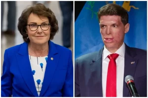 Sam Brown jabs at 'elitist' Jacky Rosen: Takeaways from Nevada debate