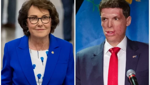 Sam Brown jabs at 'elitist' Jacky Rosen: Takeaways from Nevada debate