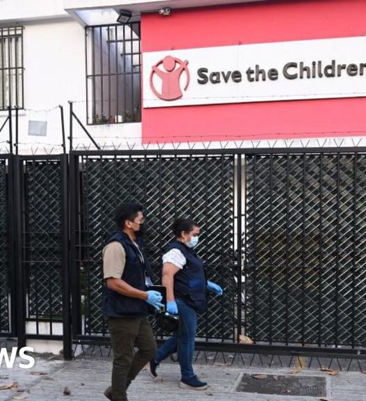 Save the Children offices raided as part of abuse investigation