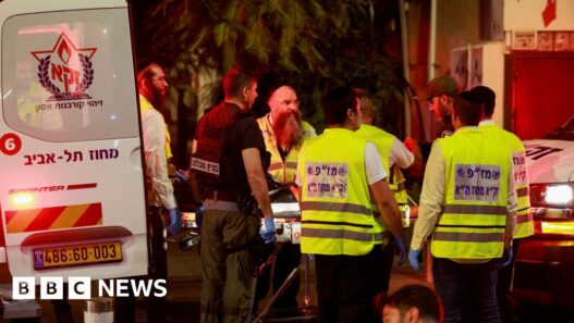 Seven killed in shooting and knife attack in Tel Aviv