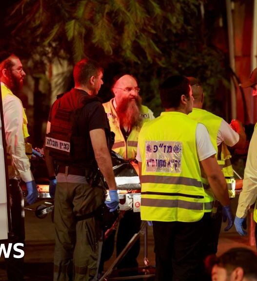 Seven killed in shooting and knife attack in Tel Aviv