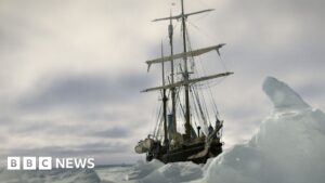 Shackleton's lost ship as never seen before