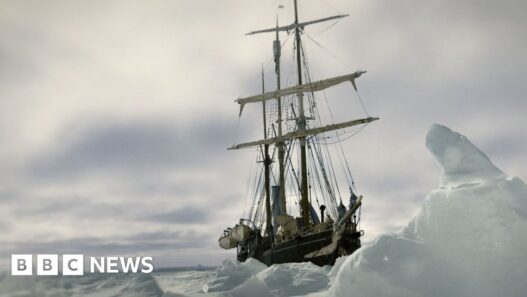 Shackleton's lost ship as never seen before