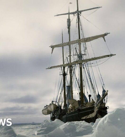 Shackleton's lost ship as never seen before