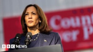 Sparks fly as Kamala Harris does first-ever Fox interview