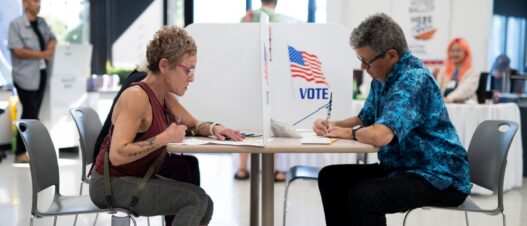 TRENT ENGLAND: Billionaires Push Ranked-Choice Voting Schemes