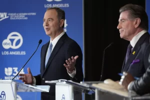 Takeaways from Adam Schiff and Steve Garvey's California Senate debate