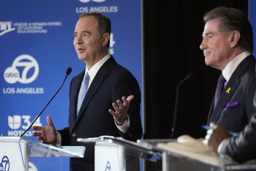 Takeaways from Adam Schiff and Steve Garvey's California Senate debate