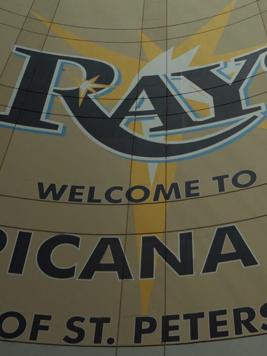 Tampa Bay Rays’ Tropicana Field Sees Its Roof Blown Off By Category 3 Hurricane Milton