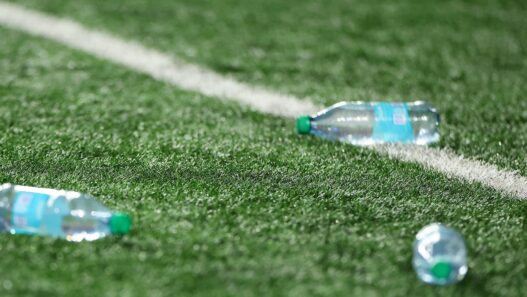 Texas Fans Litter Field With Debris After Referees Nearly Make Horrendous Pass Interference Call In Favor Of Georgia