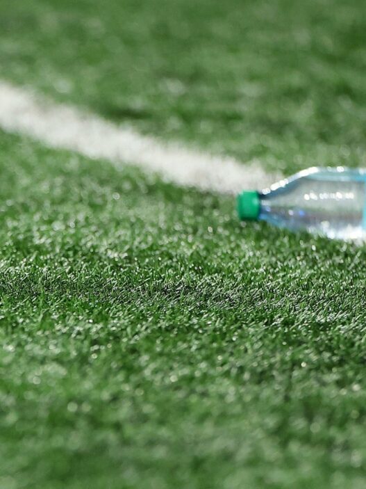 Texas Fans Litter Field With Debris After Referees Nearly Make Horrendous Pass Interference Call In Favor Of Georgia