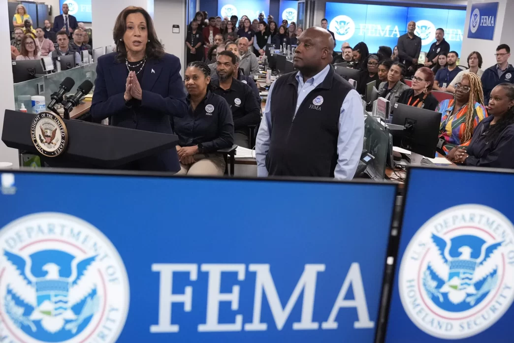 The Debrief: FEMA funding on illegal immigration versus hurricane recovery