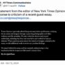 The NYT: useful idiots for Hamas