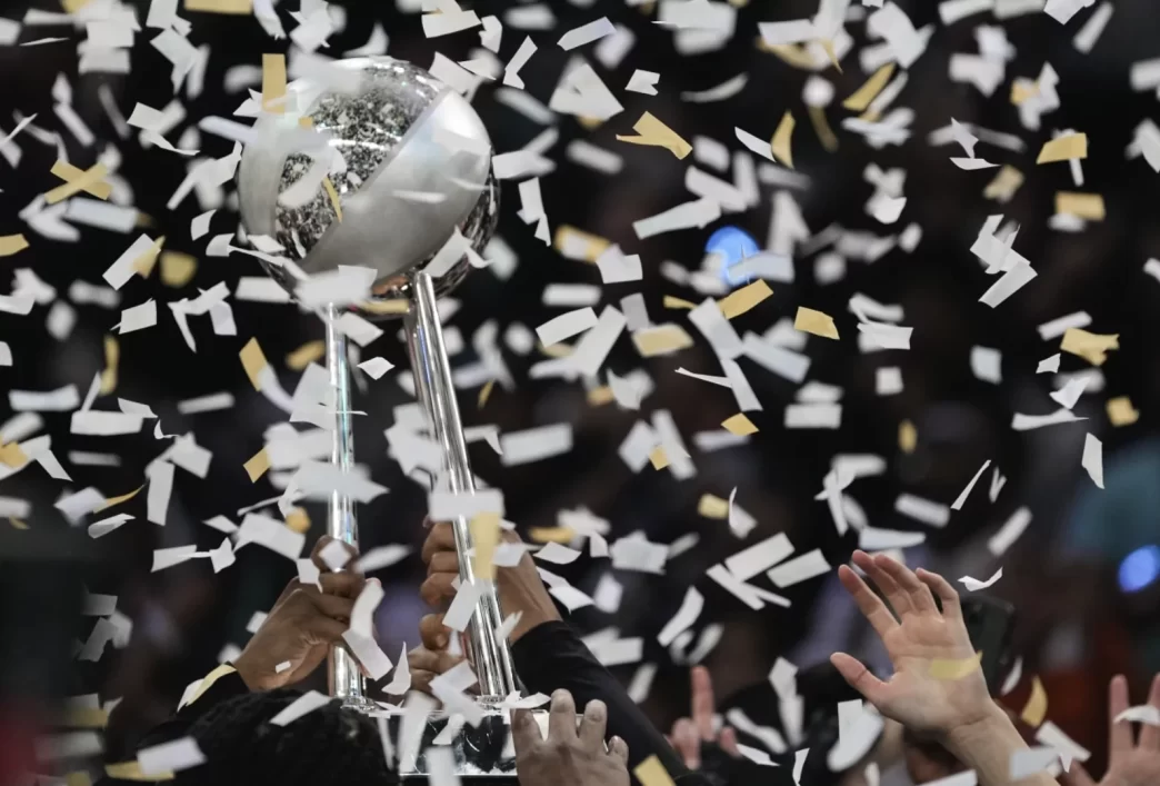 The New York Liberty win the WNBA Championship