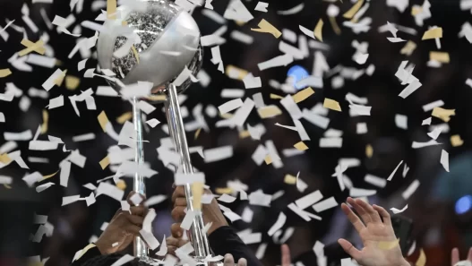 The New York Liberty win the WNBA Championship