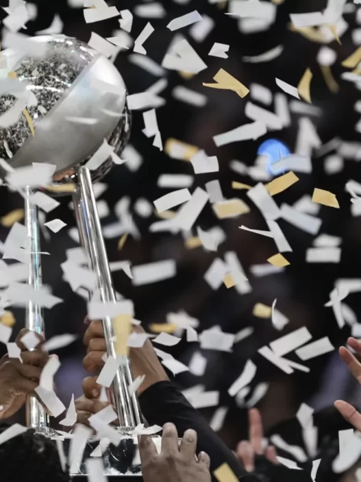 The New York Liberty win the WNBA Championship