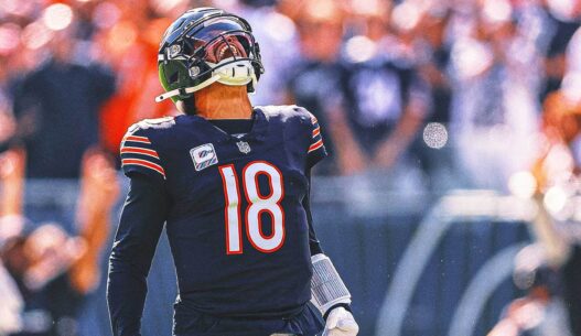 Things continue trending up for Caleb Williams, Bears' offense