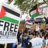 Thousands take part in pro-Palestinian march in central London