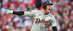 Tigers’ Kerry Carpenter Drops Sweet Clutch Music To Tie Up ALDS Against Guardians In Incredibly Wild Fashion