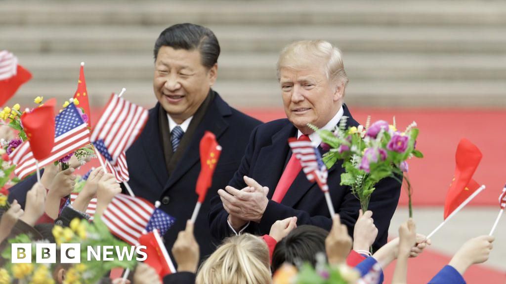 Trump says China respects him because Xi Jinping knows he is 'crazy'