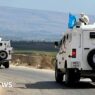 UN says Israeli tanks forced entry to its position in south Lebanon as Netanyahu tells peacekeepers to leave