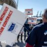 Union boss on US ports strike: 'I'm not playing games'