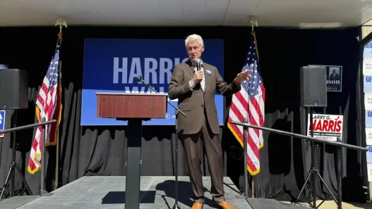 What Bill Clinton’s gaffe says about Harris and the border