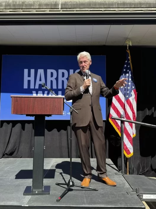 What Bill Clinton’s gaffe says about Harris and the border