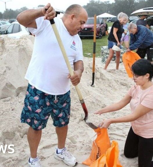 When will Hurricane Milton hit Florida?