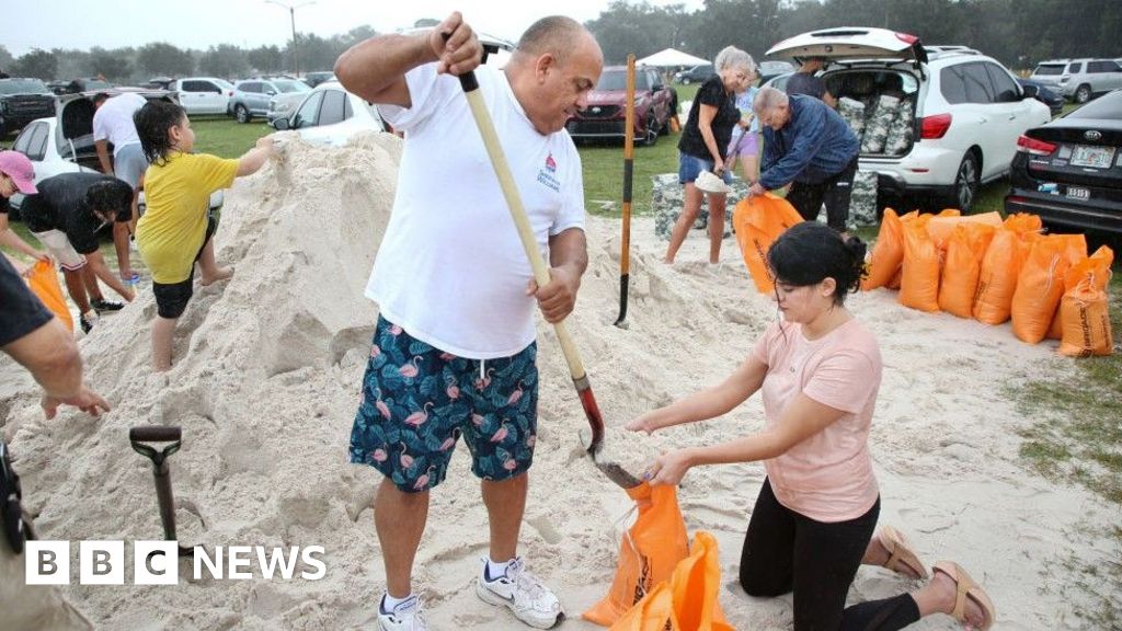 When will Hurricane Milton hit Florida?