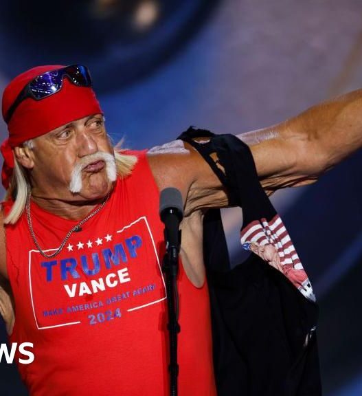 Will The Undertaker and Hulk Hogan help put Trump back in office?