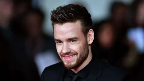 Getty Images Liam Payne at  "I Am Bolt" film premiere