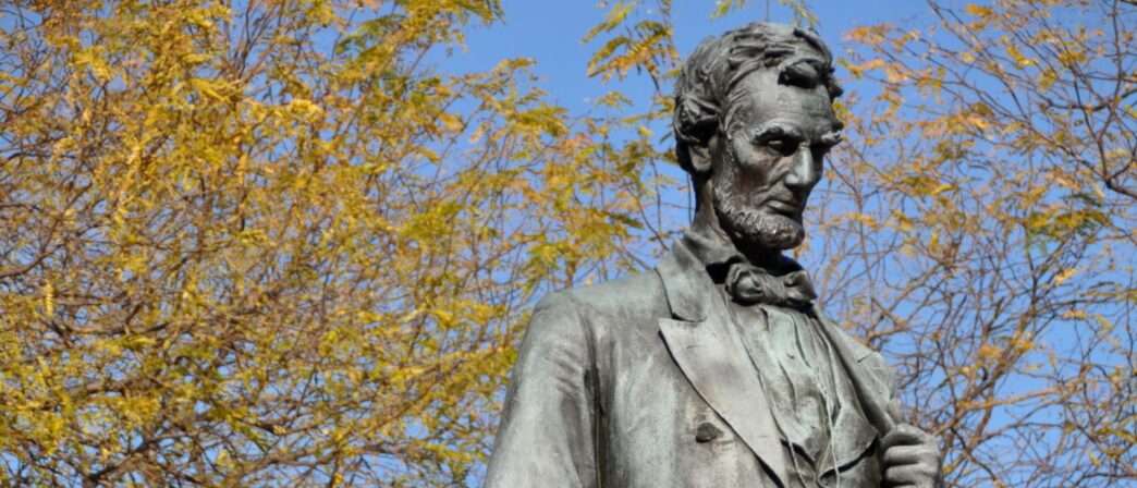 ‘Executioner’: Lincoln Statue Defaced On Columbus Day