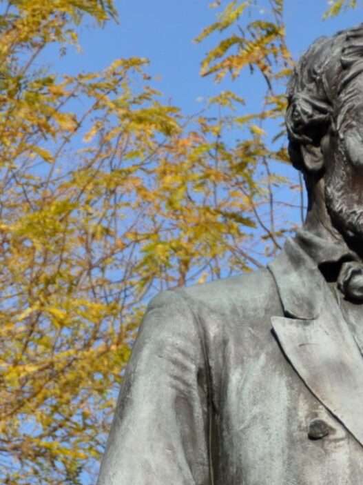 ‘Executioner’: Lincoln Statue Defaced On Columbus Day