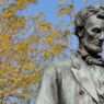 ‘Executioner’: Lincoln Statue Defaced On Columbus Day