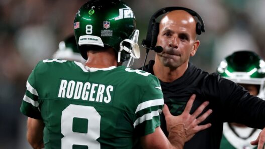 ‘I Resent Those Accusations’: Aaron Rodgers Claims He Didn’t Get Robert Saleh Fired, And You Know He’s Flat-Out Lying