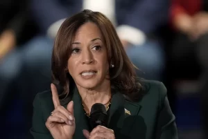 ‘I love Gen Z’: Kamala Harris fawns over Gen Z after calling young people ‘stupid’