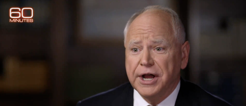 ‘Knucklehead’ Refrain Couldn’t Save Tim Walz From A ’60 Minutes’ Disaster