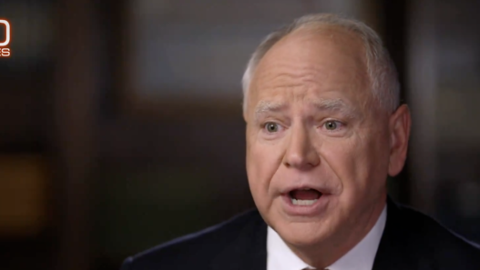 ‘Knucklehead’ Refrain Couldn’t Save Tim Walz From A ’60 Minutes’ Disaster