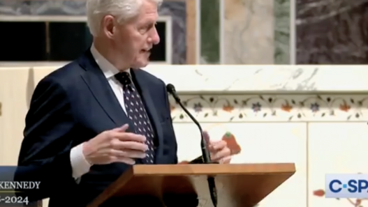 ‘Your Mother Was The Cat’s Meow’: Bill Clinton Goes Feral Mode At Ethel Kennedy’s Funeral