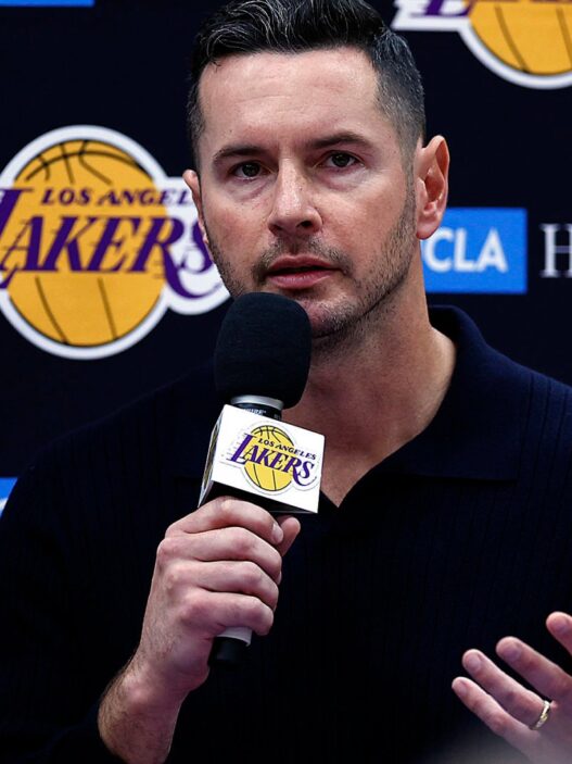 ‘You’re Creating The Narrative’: Lakers’ JJ Redick Absolutely Cooks Reporter In Intense Exchange Over Rui Hachimura